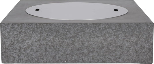 31" Aluminum Round Fire Pit Burner Lid