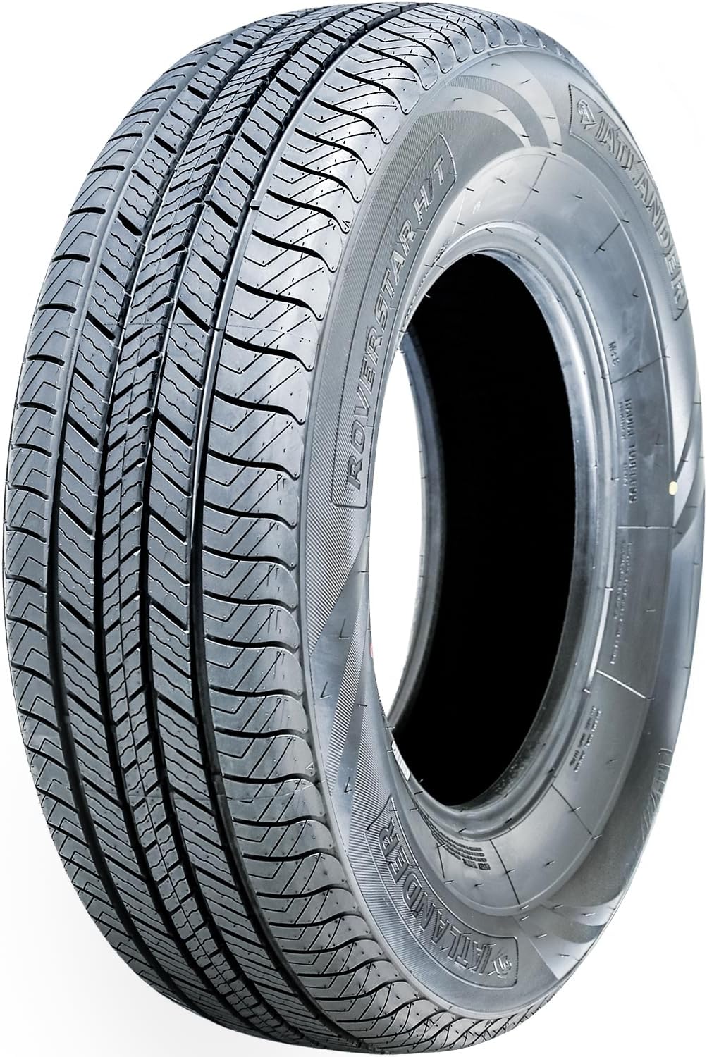 Roverstar H/T All-Season Truck/SUV Highway Radial Tire-215/70R16 215/70/16 215/70-16 100H Load Range SL 4-Ply BSW Black Side Wall UTQG 480AA