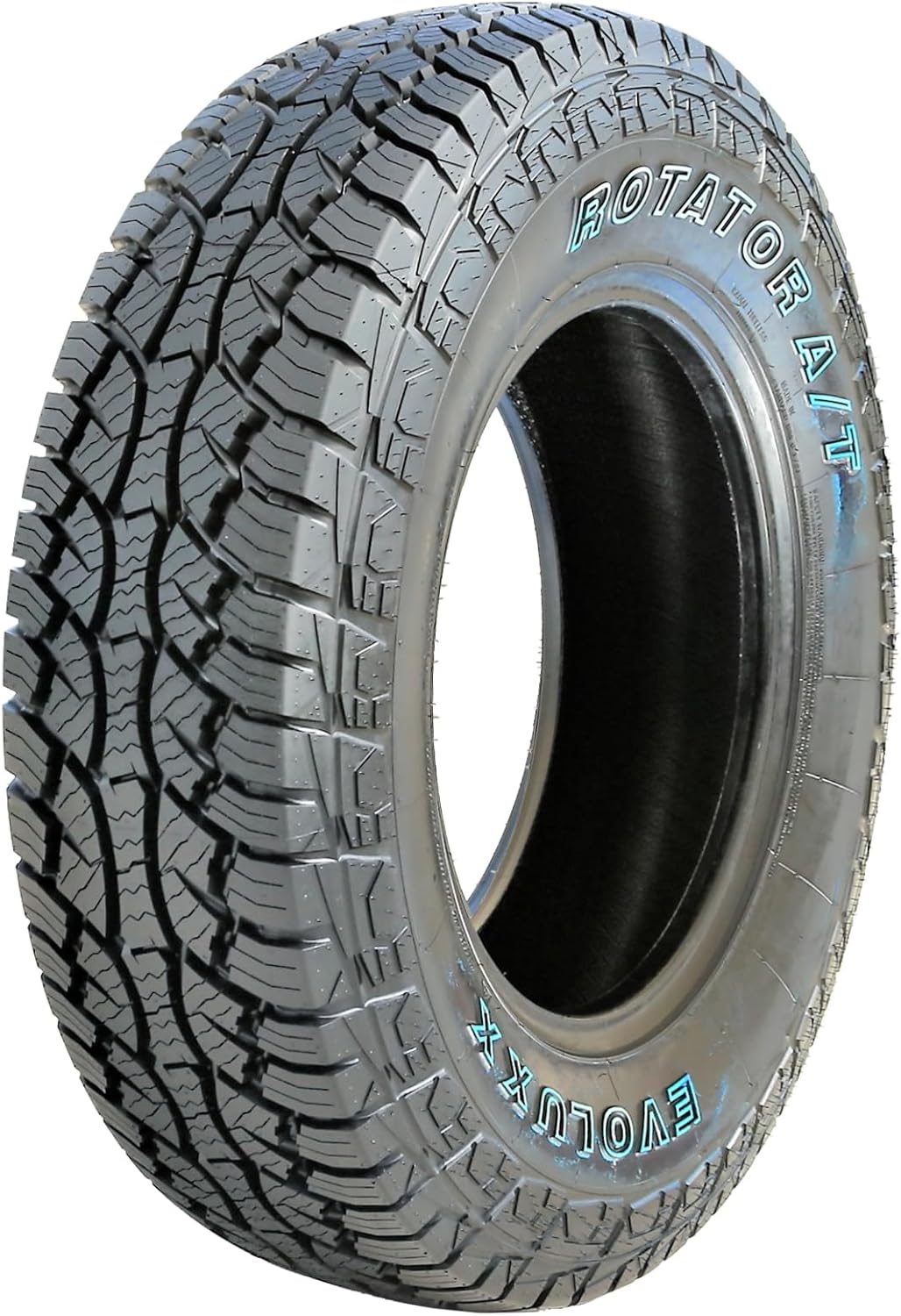 Evoluxx Rotator A/T Truck/Suv All-Terrain Off-Road Radial Tire-285/70R17 285/70/17 285/70-17 116T Load Range SL 4-Ply Owl Outlined White Letters