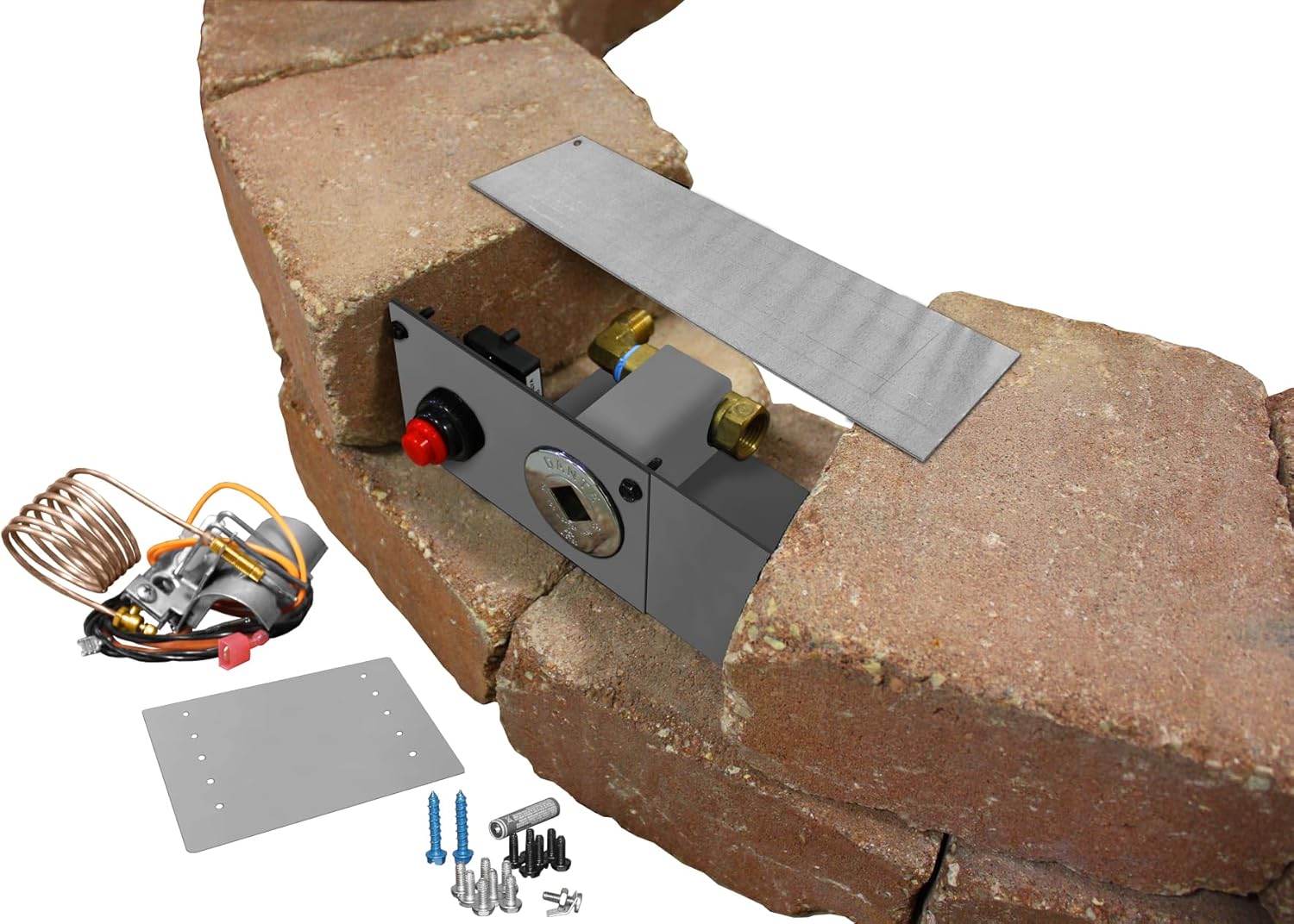 Firegear Paver-CP-MT-MSI Block & Paver Control Panel for MT Burner