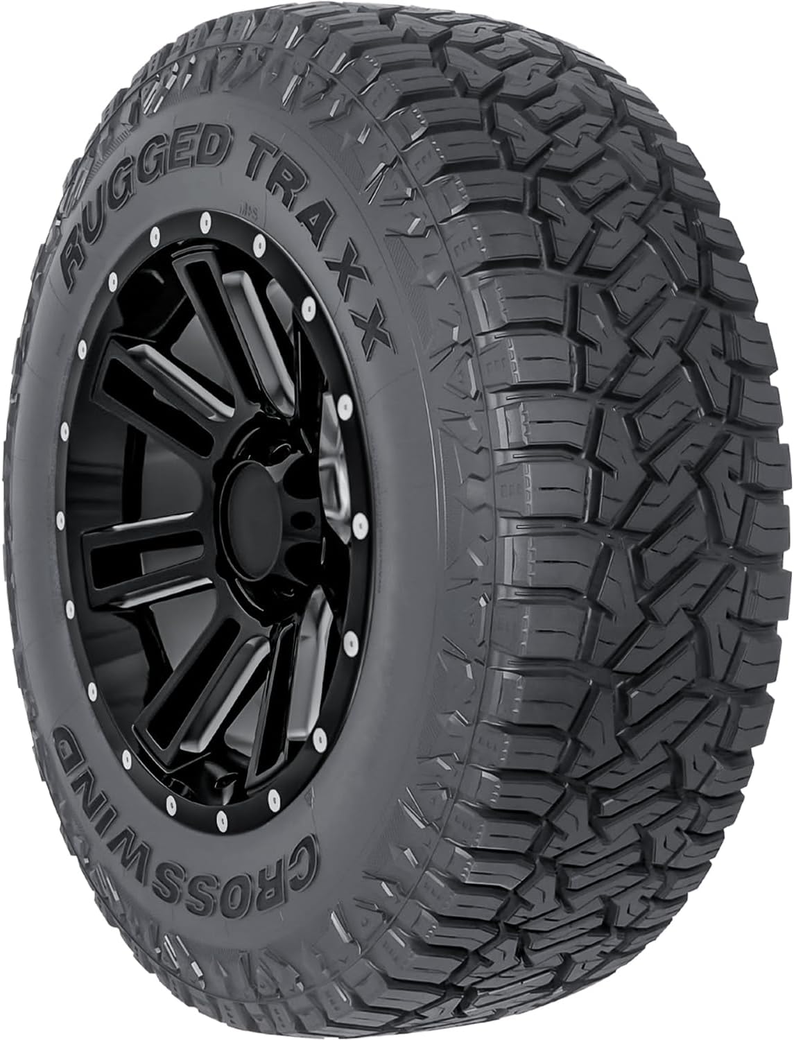 Crosswind Rugged Traxx All Terrain LT275/65R20 126Q E Light Truck Tire