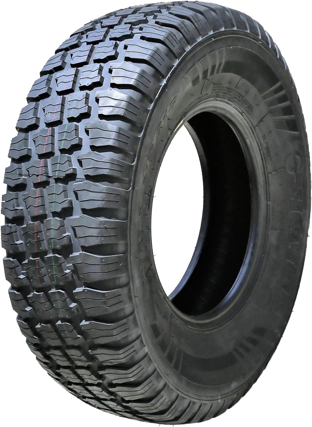 Haida Puma HD818 M/T Mud Off-Road Light Truck Radial Tire-LT235/75R15 235/75/15 235/75-15 104/101S Load Range C LRC 6-Ply BSW Black Side Wall