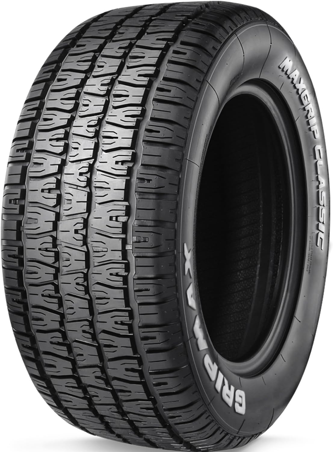 Gripmax MaxGrip Classic Truck/SUV All-Season Performance Radial Tire-255/70R15 255/70/15 255/70-15 108H Load Range SL 4-Ply RWL Raised White Letters