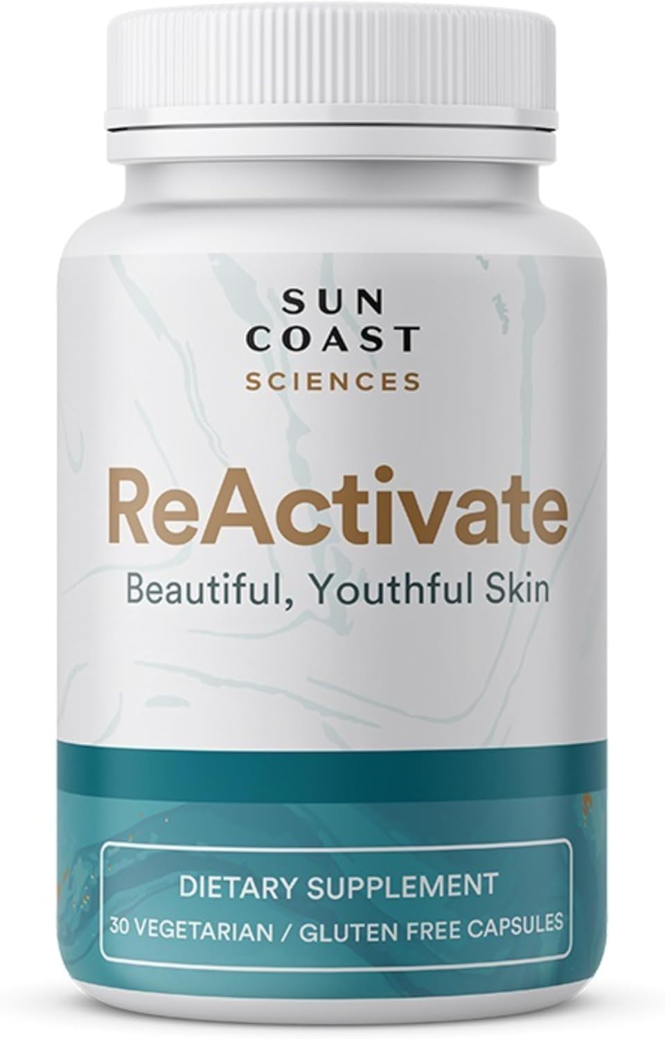 ReActivate Your Skin\u2019s Beauty from Within, with Dr. Rosenberg\u2019s Special Skin Health Formula - 30 Count (Pack of 1)