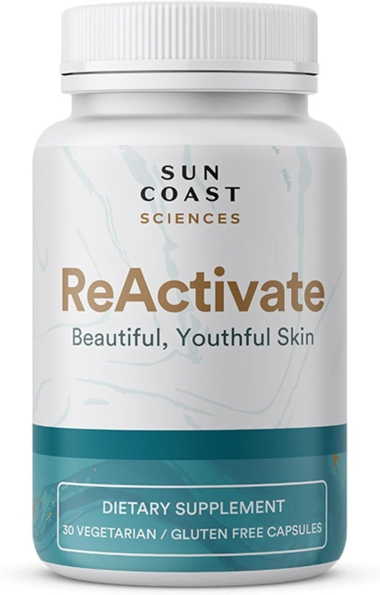ReActivate Your Skin\u2019s Beauty from Within, with Dr. Rosenberg\u2019s Special Skin Health Formula - 30 Count (Pack of 1)