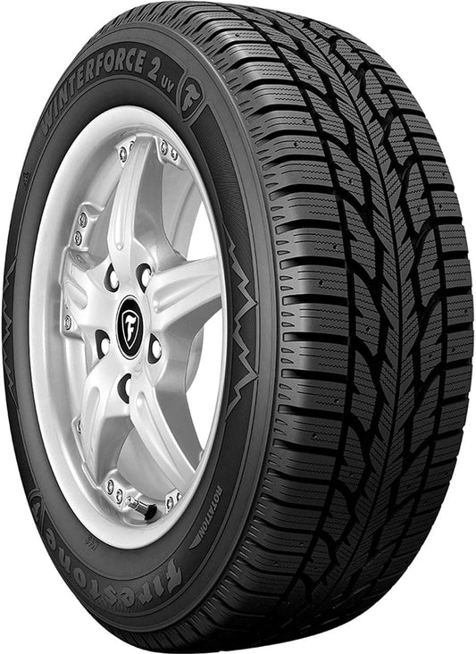 Firestone Winterforce 2 UV Winter/Snow SUV Tire P245/70R16 106 S