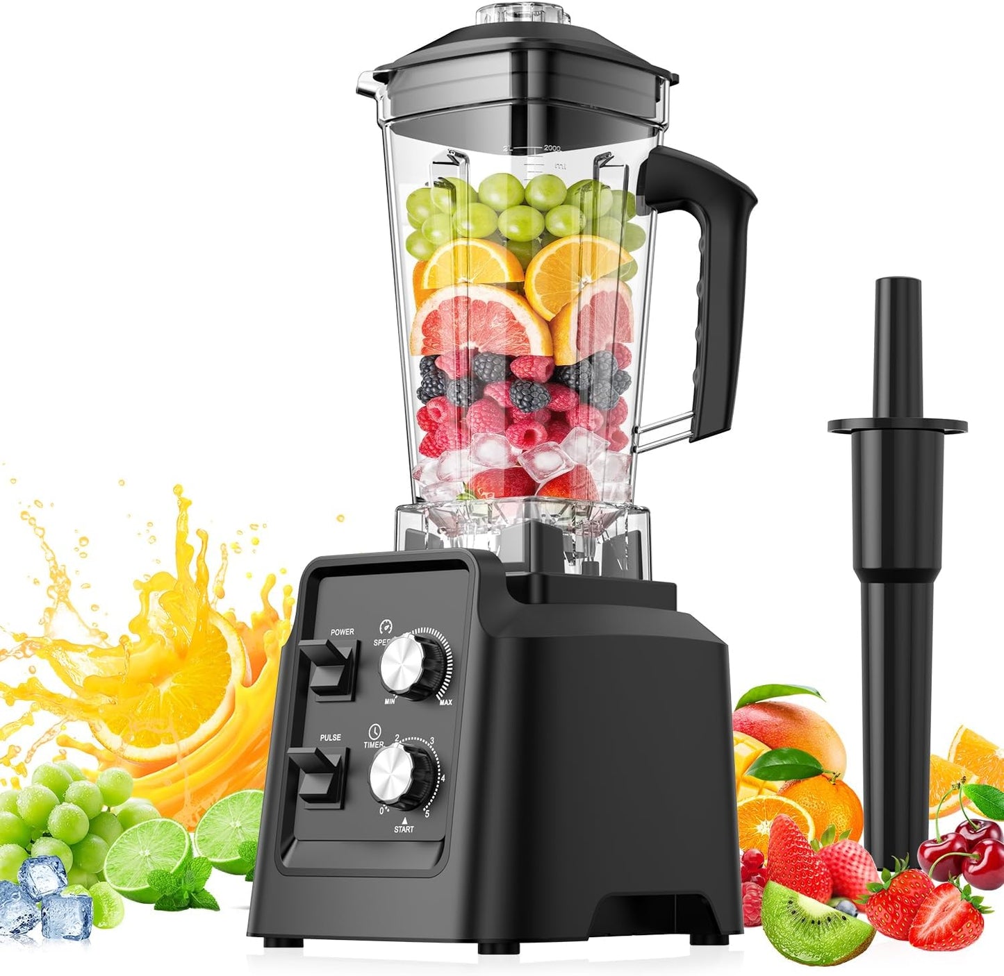 Blender, 68Oz. Countertop Blenders