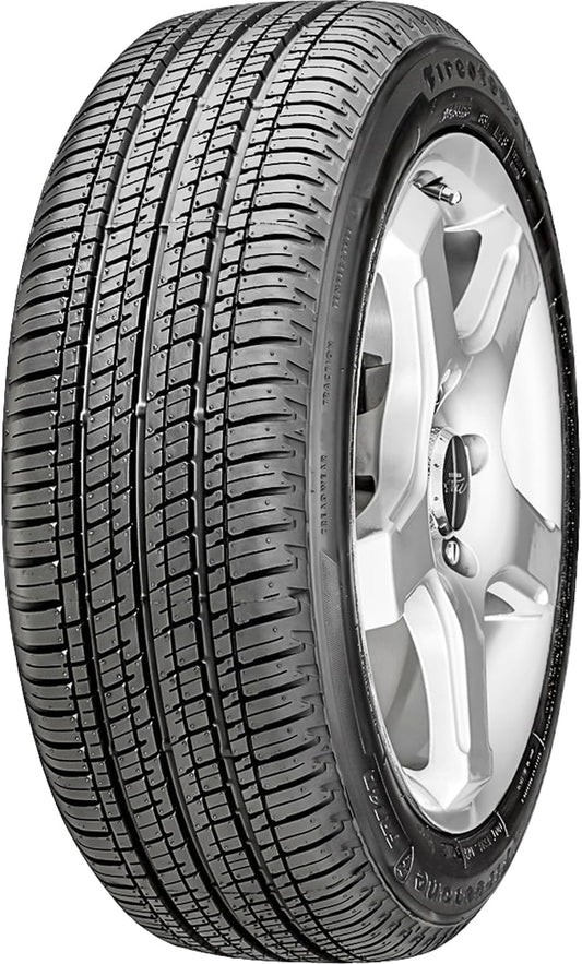 Firestone FR740 All-Season Performance Radial Tire-185/55R16 185/55/16 185/55-16 83H Load Range SL 4-Ply BSW Black Side Wall