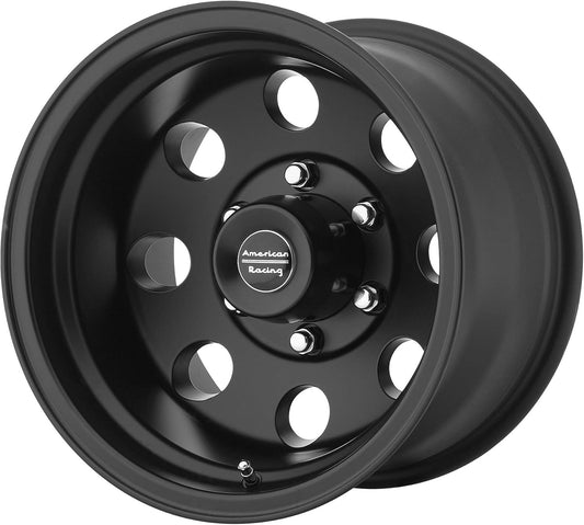 American Racing AR172 BAJA 16X8 6X5.5 4.5 0mm SATIN BLACK - AR1726883B