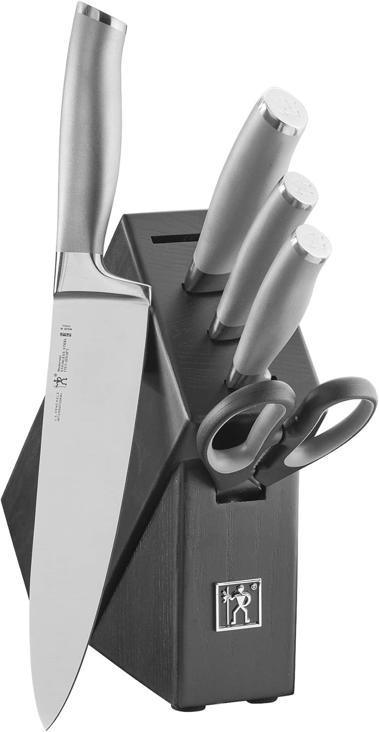 Henckels Modernist 6-pc Studio Knife Block Set