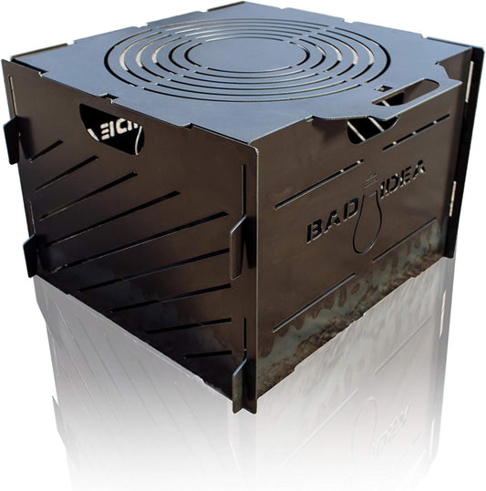 Pyro Cage 16" Portable Fire Pit Camp Stove