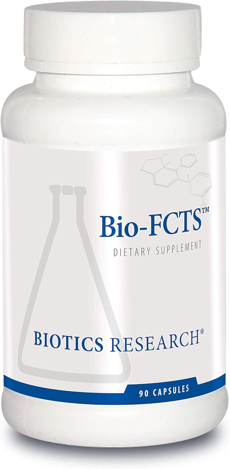 Biotics Research Bio FCTS Broad Spectrum Bioflavonoids, Vitamin C, Quercetin, Strong Antioxidant, Healthy Vision, Eye Health, Immune Health Support, Oral/Dental Health 90 Capsules