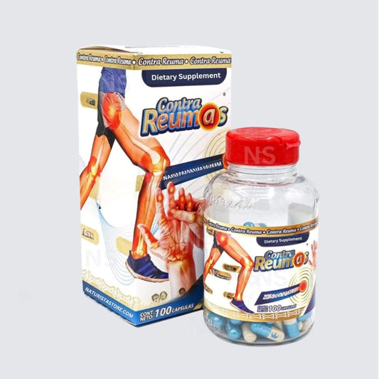 Contra Reumas 100 Capsules Dietary Supplement 100% Original