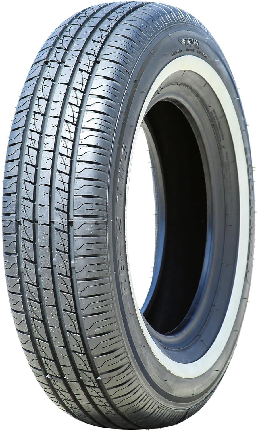 Ironman RB-12 NWS WITH WHITE WALL 225X75R15 Tire - All Season, Fuel Efficient
