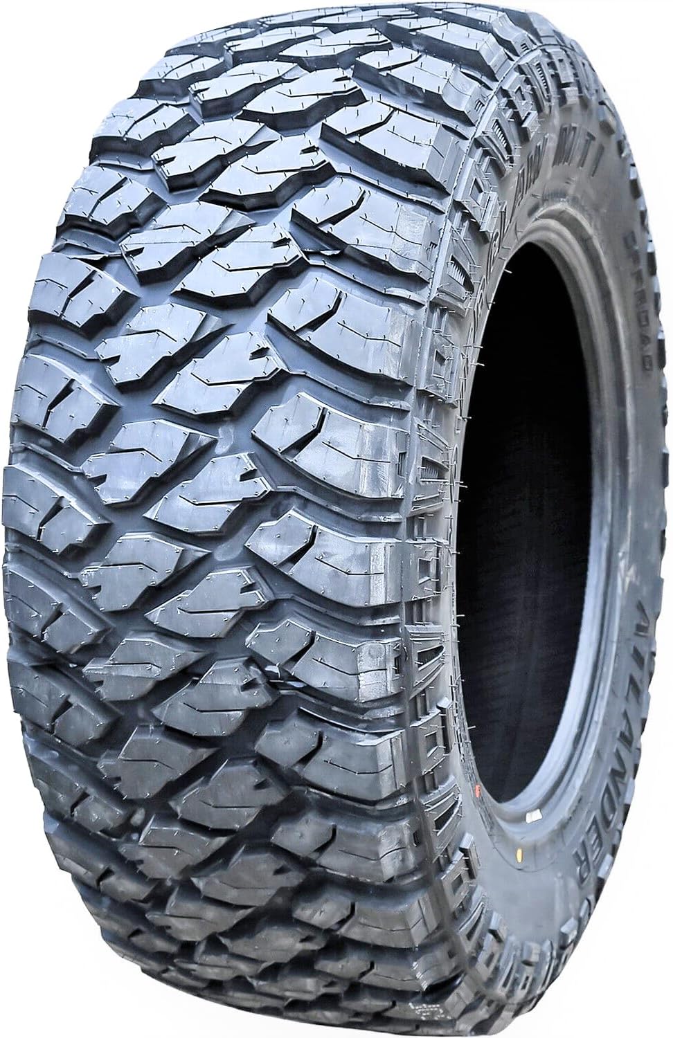 Roverclaw M/T I Mud Off-Road Light Truck Radial Tire-LT235/75R15 235/75/15 235/75-15 104/101Q Load Range C LRC 6-Ply RBL Raised Black Letters