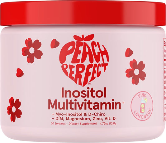 Inositol Multivitamin (30 Servings (Pack of 1), Pink Lemonade)