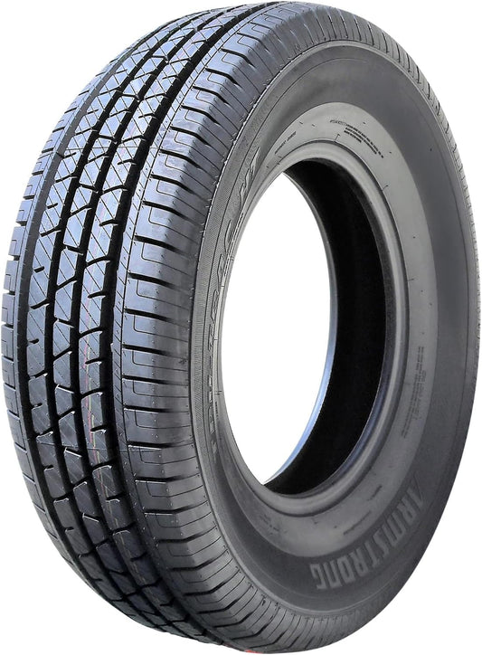 Armstrong Tru-Trac HT All-Season Highway Light Truck Radial Tire-LT265/70R17 265/70/17 265/70-17 121/118T Load Range E LRE 10-Ply BSW Black Side Wall
