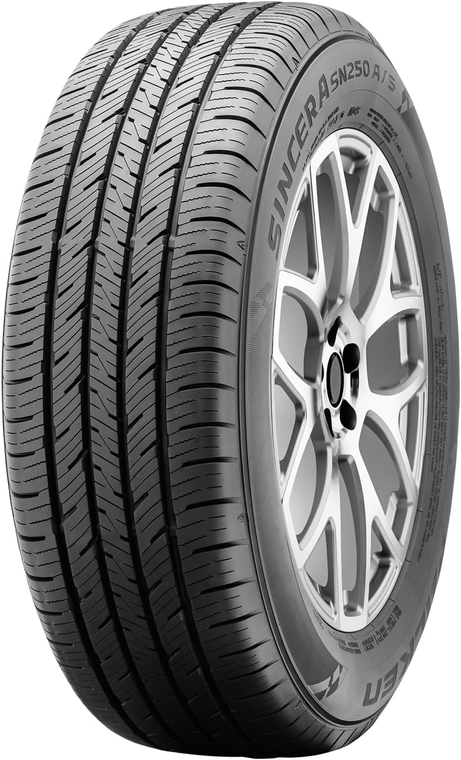 FALKEN SINCERA SN250A A/S All Season Radial Tire - 205/55R17 91H