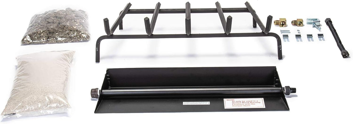 RealFyre Peterson 24" G4-Burner System (NG) Natural Gas (Burner System Only Logs Not Included)