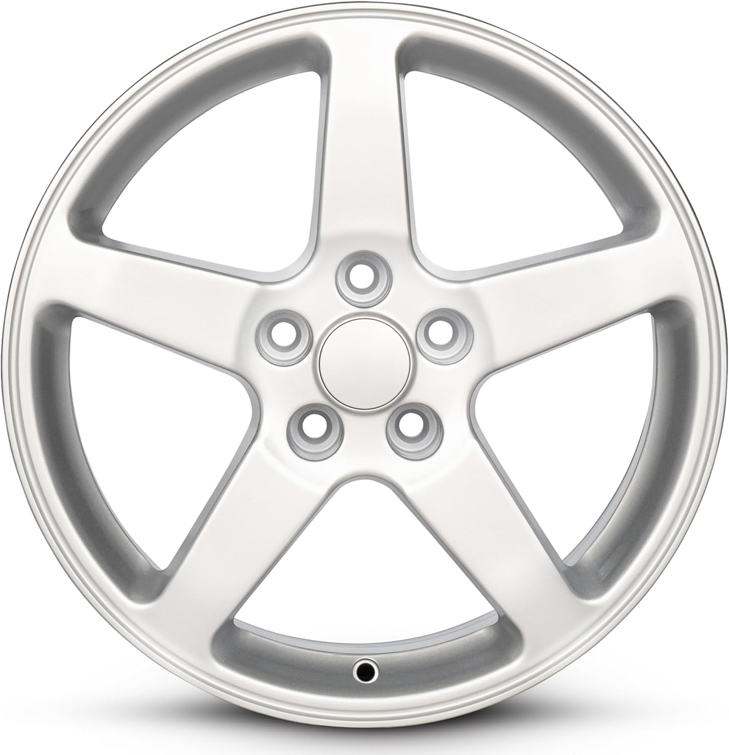 For 2005-2009 Pontiac G6 17 Inch Painted Silver Rim - OE Direct Replacement - Road Ready Car Wheel