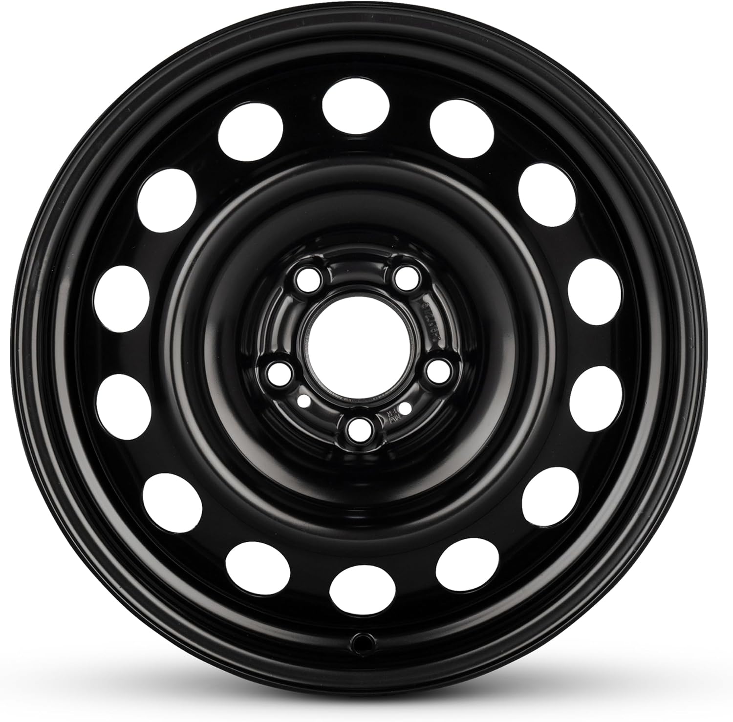 For 2001-2009 Volvo S60 16 Inch Painted Black Rim - OE Direct Replacement - Road Ready Car Wheel