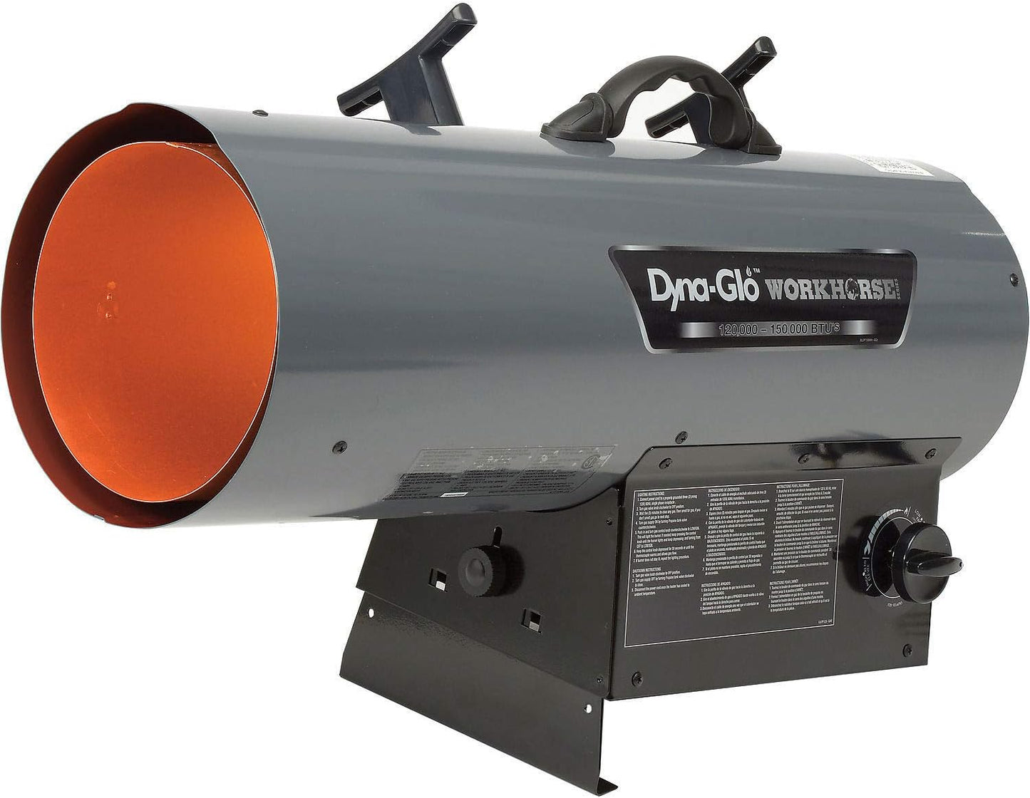 Dyna-Glo Workhorse LPFA150WH 120K - 150K BTU LP Forced Air Heater