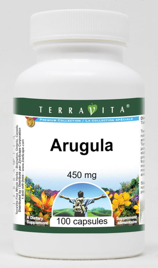Arugula - 450 mg (100 Capsules, ZIN: 519002) - 2 Pack