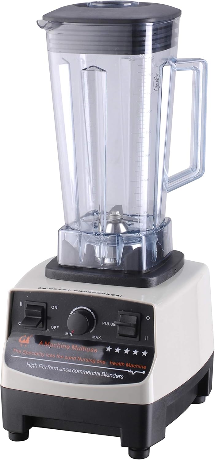 CGOLDENWALL 2L 12000W Commercial Professional Power Blender Vegetable/Fruit squeezers & Reamers Sand ice Machine/Soymilk Juicer Maker Juice Extractor for Home or Milk Tea Shop 25000R/min