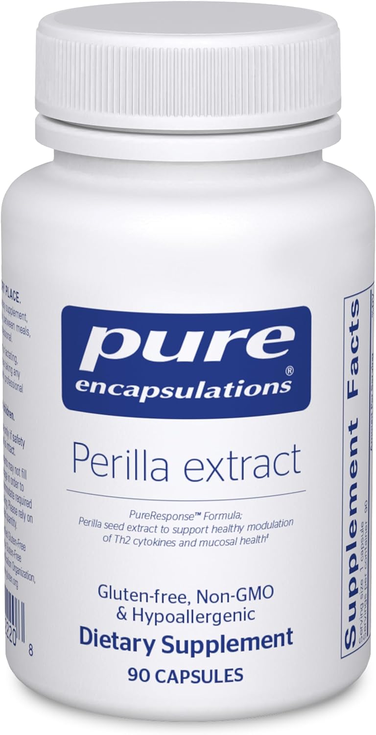 Pure Encapsulations Perilla Extract | Support for Healthy Modulation of Th2 Cytokines and Mucosal Health* | 90 Capsules