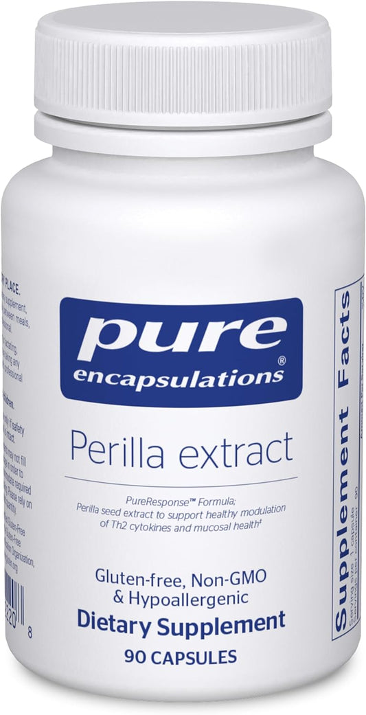 Pure Encapsulations Perilla Extract | Support for Healthy Modulation of Th2 Cytokines and Mucosal Health* | 90 Capsules