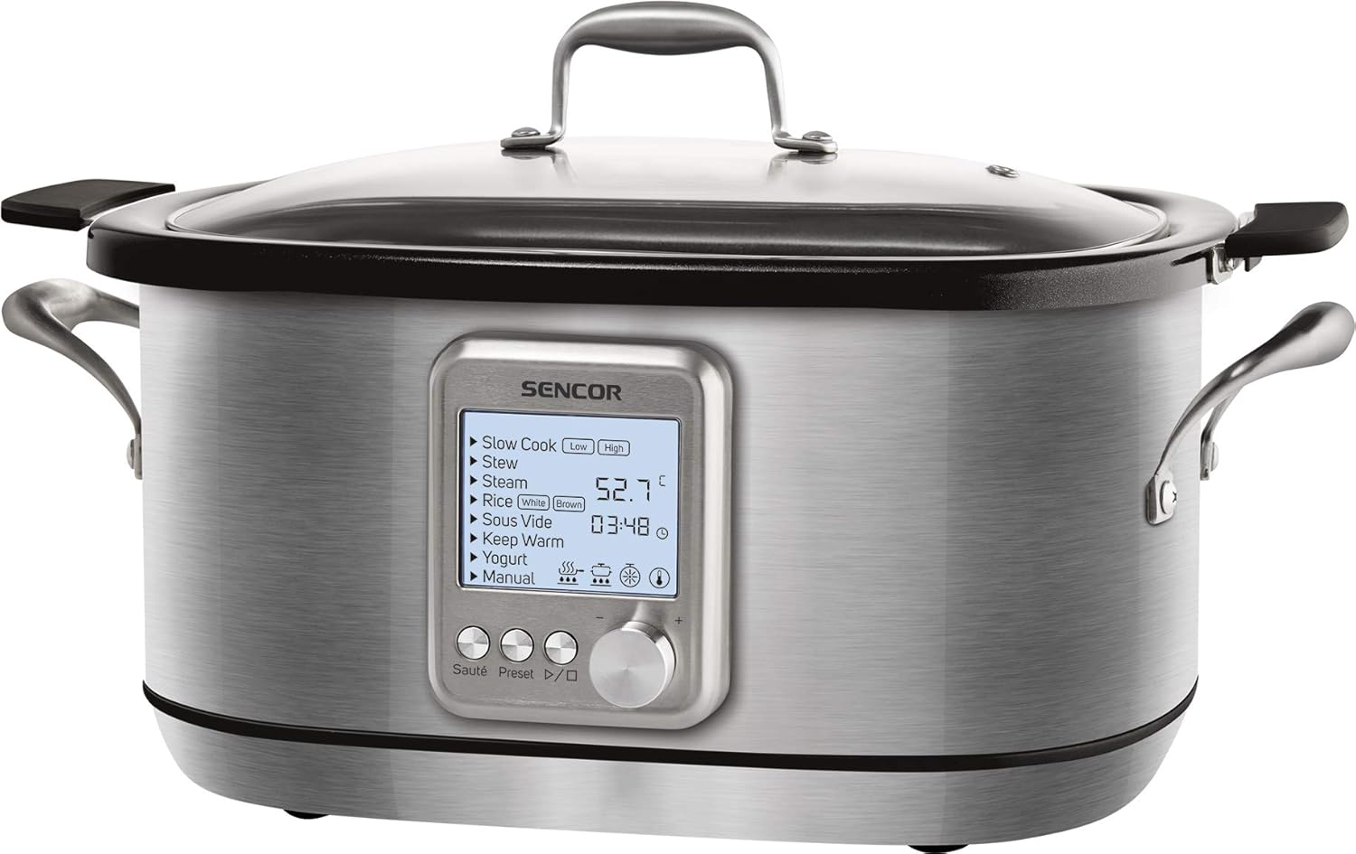 Slow Cooker SPR 7200SS SENCOR