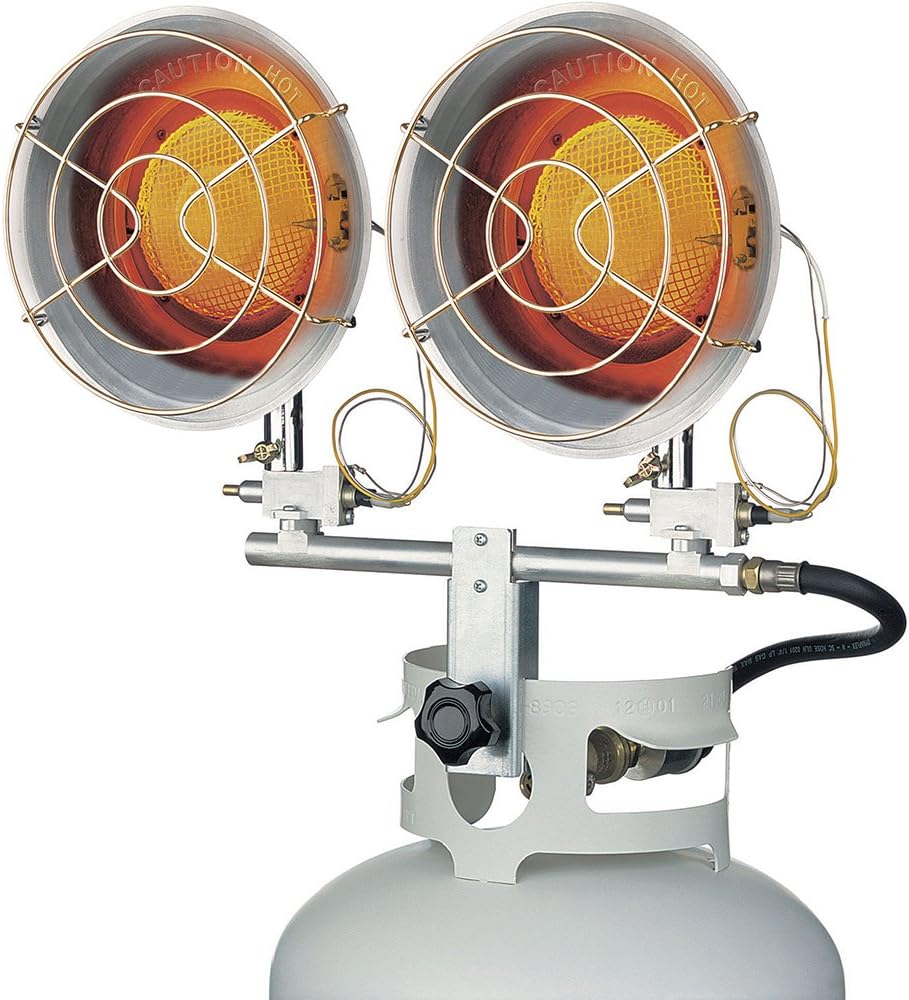 Dura Heat TT-30 Propane(LP) Workspace Dual Tank Top Heater