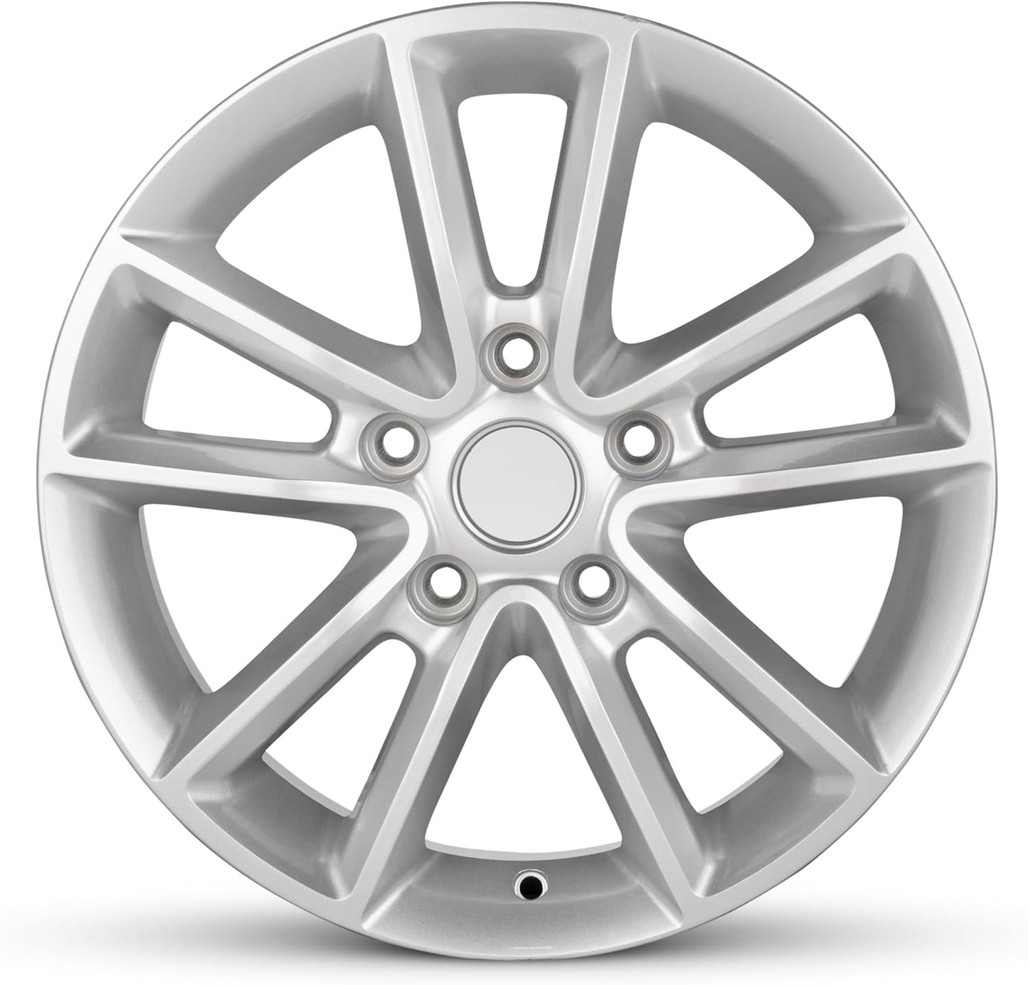 For 13-20 Dodge Caravan 17 Inch Painted Silver Aluminum Rim - OE Direct Replacement - Road Ready Car Wheel