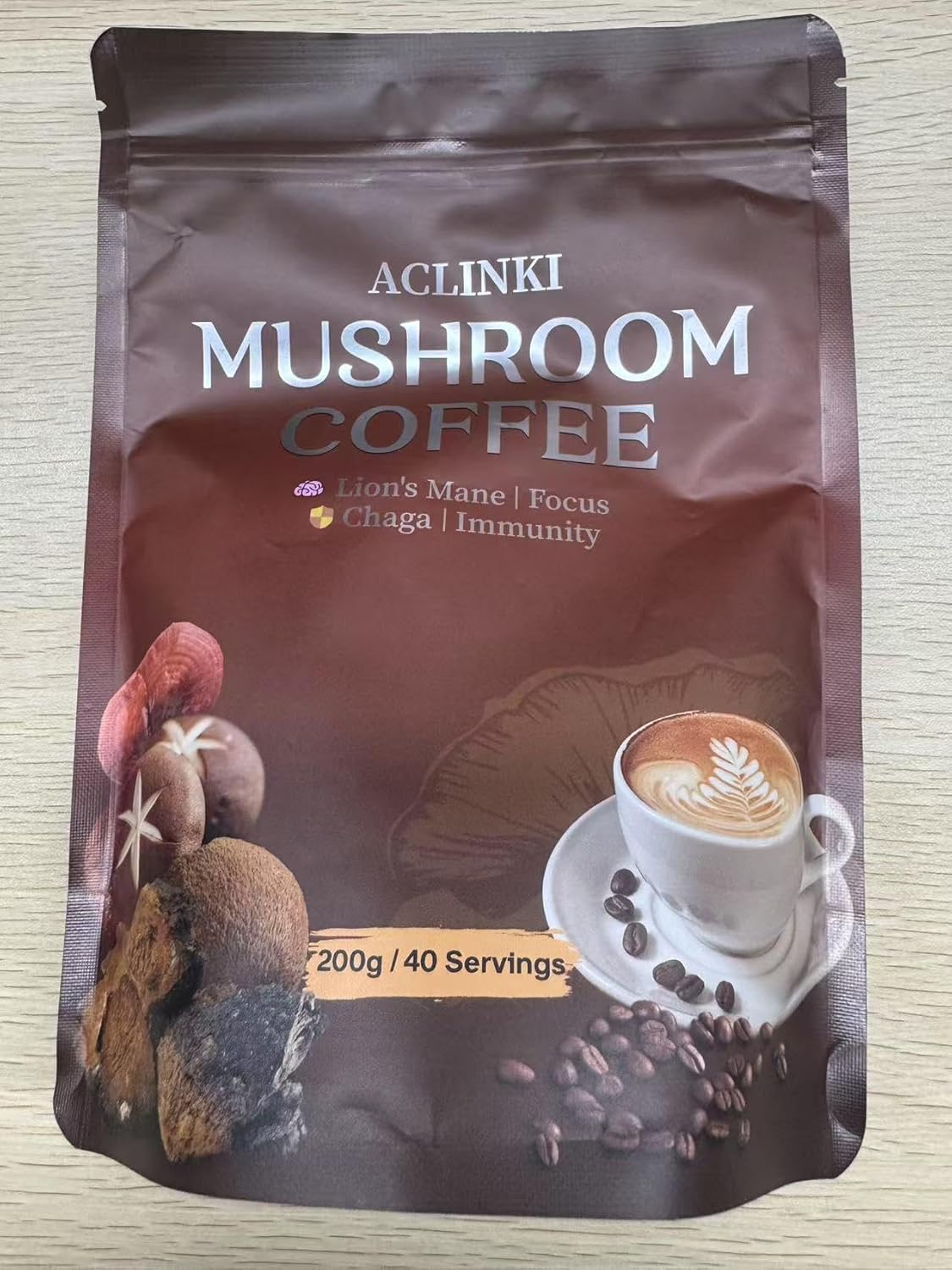 ACLINKI Organic Mushroom Coffee DR40