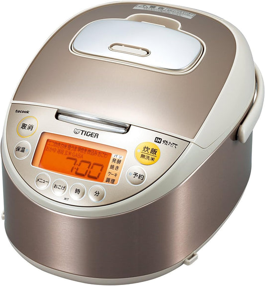 Tiger IH cooker "炊kitate" 5.5 tacook Beige Stainless Jkt – V100 – XC