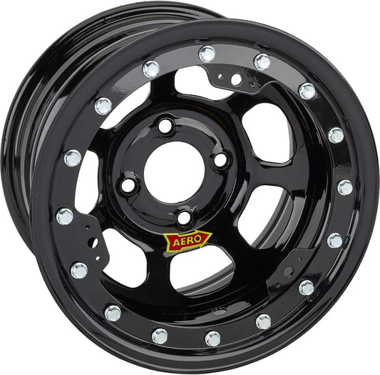 Aero Race Wheel 33-184230 13X8 3IN. 4.25 BLACK