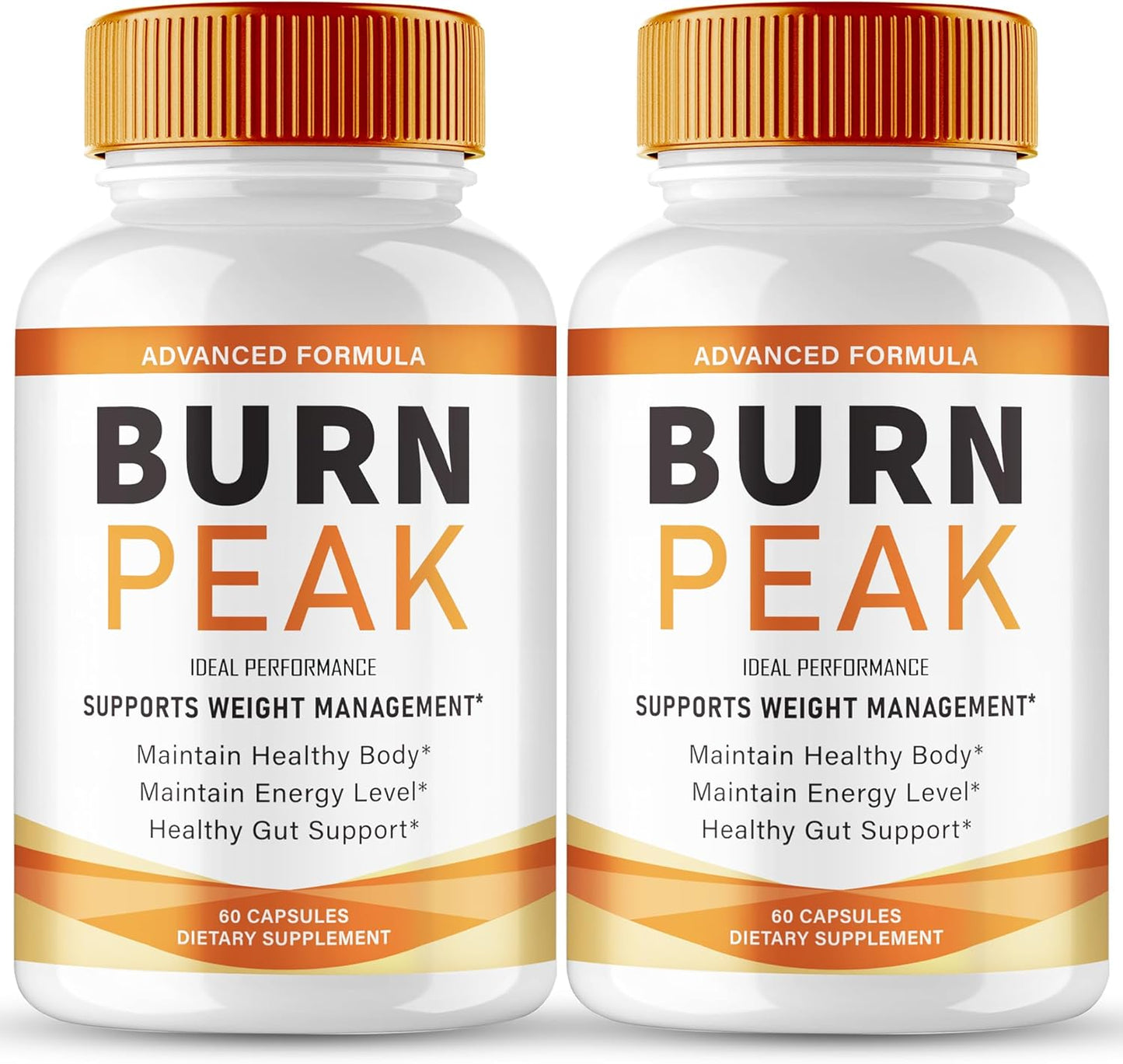 Burn Peak Capsules, Official BurnPeak Supplement Pills - Maximum Strength, All Natural Keto Capsule to Sustain Active Lifestyle & Fitness Goals, Overall Health Burn Peak Reviews (2 Pack)