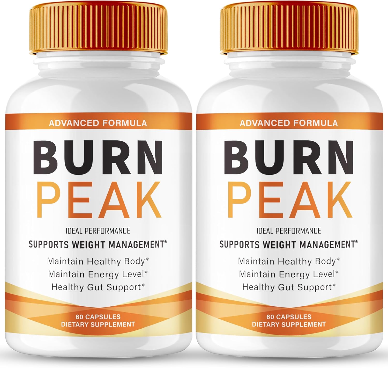 Burn Peak Capsules, Official BurnPeak Supplement Pills - Maximum Strength, All Natural Keto Capsule to Sustain Active Lifestyle & Fitness Goals, Overall Health Burn Peak Reviews (2 Pack)