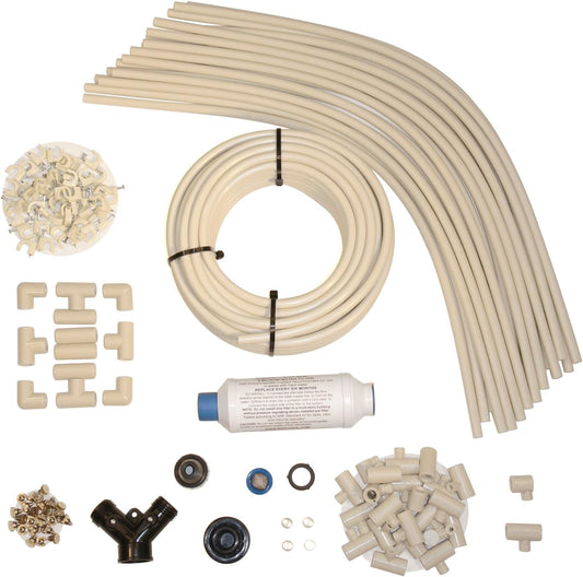 SPT SM-3824: 3/8" Misting Cooling Kit with 24 Nozzles (Made in USA)