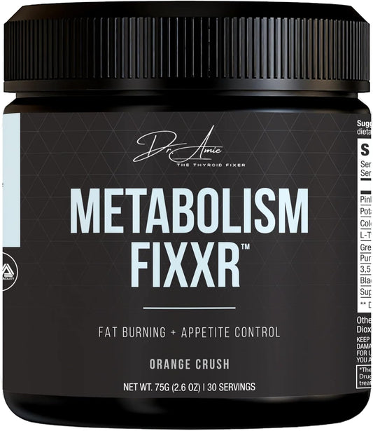 Metabolism Support by Dr. Amie | Orange Crush Flavor | 30 Servings