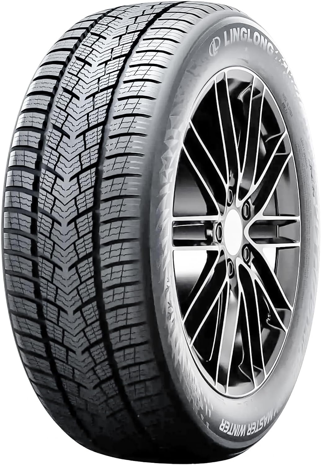 Linglong Sport Master Winter Passenger Car Performance Radial Tire-245/40R19 245/40/19 245/40-19 98V Load Range XL 4-Ply BSW Black Side Wall