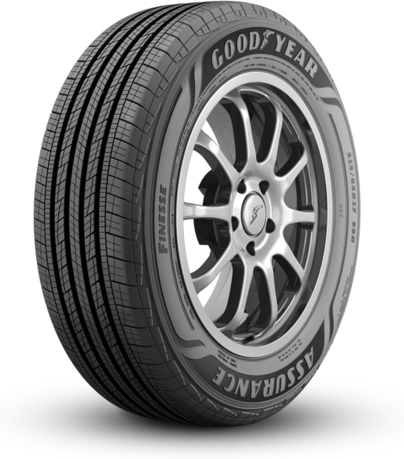 Goodyear assurance finesse P235/55R18 100H bsw all-season tire