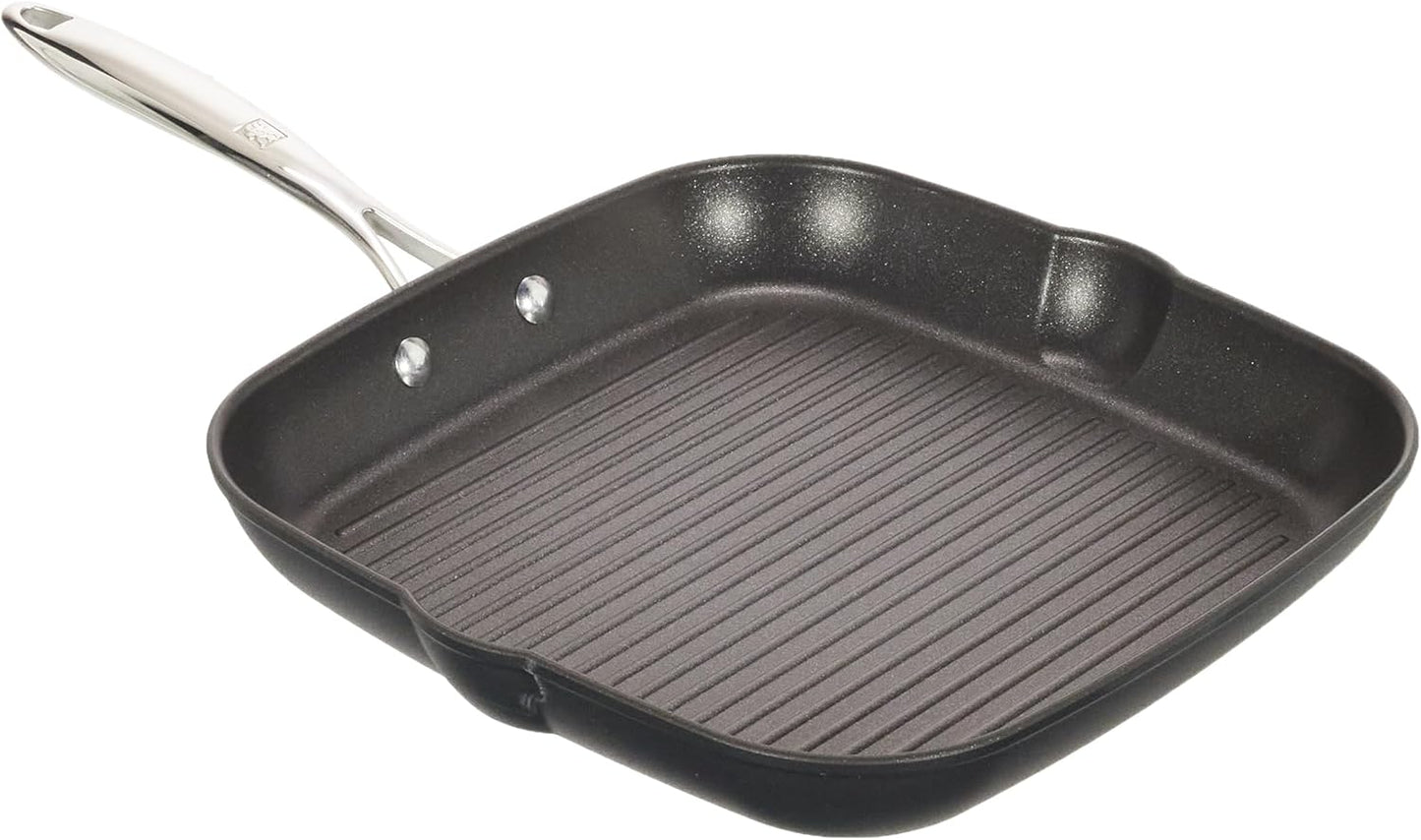 ZWILLING Titan Grill Pan - 28 cm with Non-Stick Coating