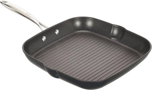 ZWILLING Titan Grill Pan - 28 cm with Non-Stick Coating