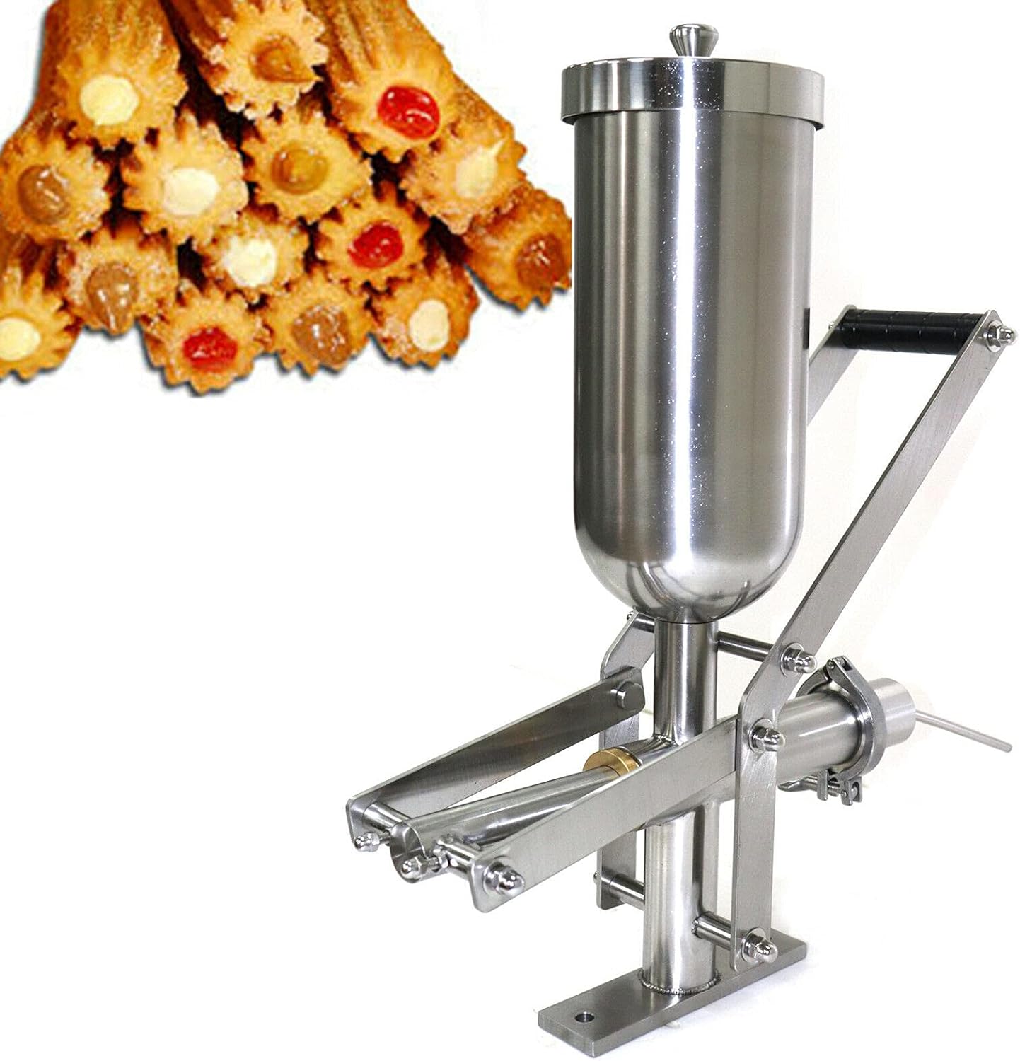 Manual Honey Extractor,2 Frame Bee Extractor Stainless Steel Beekeeping Extraction Apiary Centrifuge