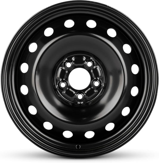 for 2006-2010 Ford Explorer 18 Inch Painted Black Rim - OE Direct Replacement - Road Ready Car Wheel