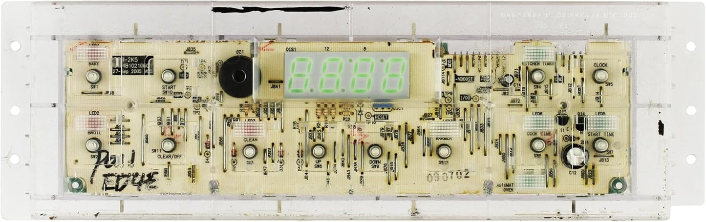 WB27T10864 WB27X45466 Control Oven TO9 (Electric) Replacement for GE Genuine Original Equipment Manufacturer (OEM) Part