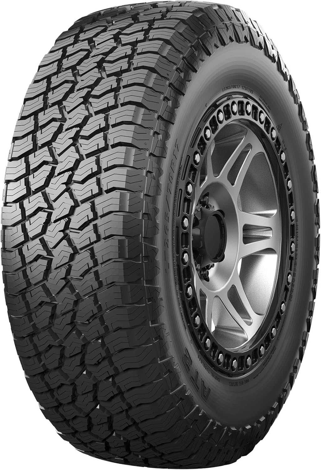 SUMMIT Trail Climber AT02 LT265/70R17 Non-Directional Year Round - Universal Fit Tire