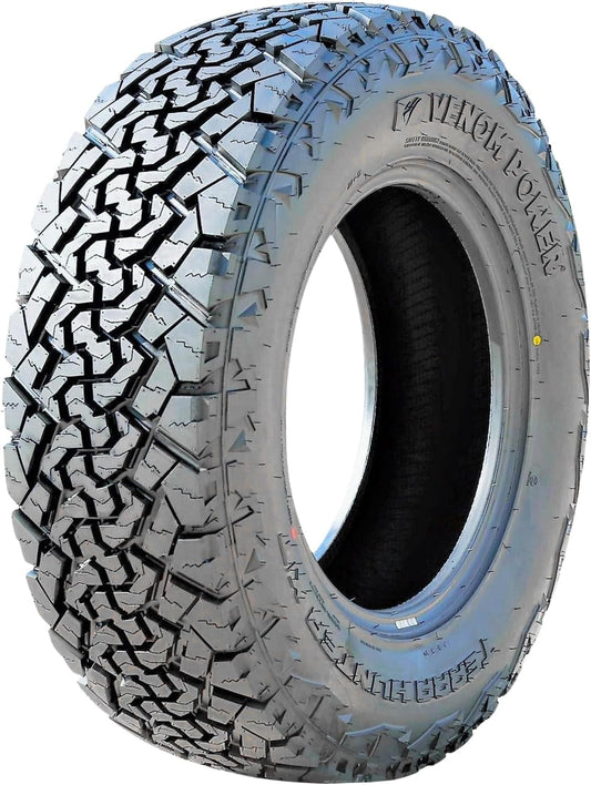 Venom Power Terra Hunter X/T XT Truck/SUV All-Terrain Mud Off-Road Radial Tire-265/70R17 265/70/17 265/70-17 115S Load Range SL 4-Ply BSW Black Side Wall