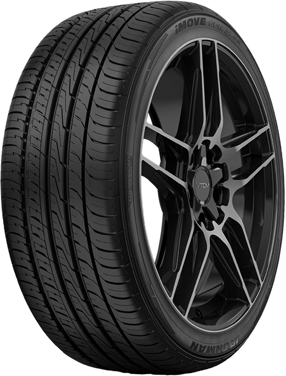 Ironman iMove Gen 3 A/S UHP All Season 245/40R19 98W Passenger Tire